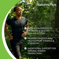Naturesplus Source Of Life Мультивитаминная цельнопищевая добавка для мужчин, 60 вегетарианских таблеток, Nature'S Plus