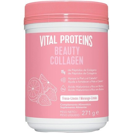 Vital Proteins Beauty Коллаген Клубника Лимон 271г