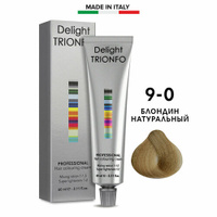 Constant Delight Стойкая крем-краска для волос Trionfo, 9-0 блондин натуральный