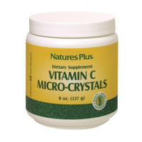 Витамин С микрокристаллы 227 г, Natures Pl