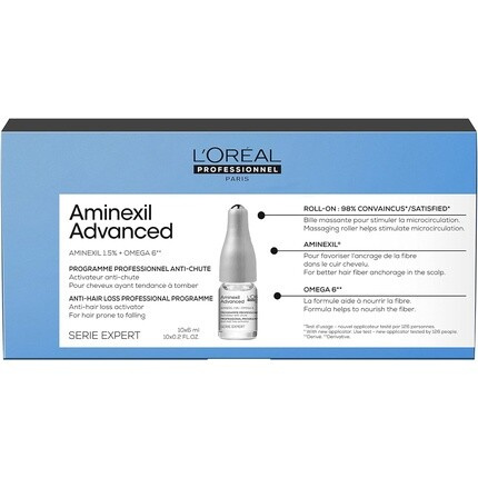 L'Oréal Professionnel Укрепляющее средство против выпадения волос для более густых волос Aminexil Advanced против выпаде