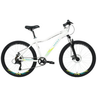 Женский велосипед Welt Floxy 1.0 D 26 (2024) 17" Белый (165-175 см)