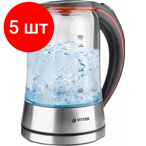 Комплект 5 штук, Чайник Vitek VT-7005 VITEK