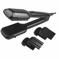 Мультистайлер Kelli KL-1238 черный для выпрямления и гофрирования волос