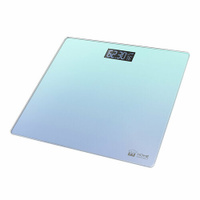 HOME ELEMENT HE-SC906 {new} лилово-голубой весы напольные сенсор, встроенный термометр Home Element