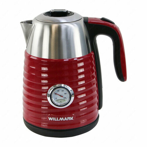 Чайник WILLMARK WEK-1738PST красный Willmark