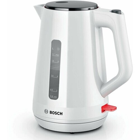 Чайник электрический Bosch TWK1M121 1.7л. 2400Вт белый корпус: пластик BOSCH