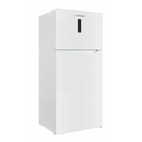 Холодильник с верхней морозильной камерой Snowcap CUP No Frost 512 W белый цвет