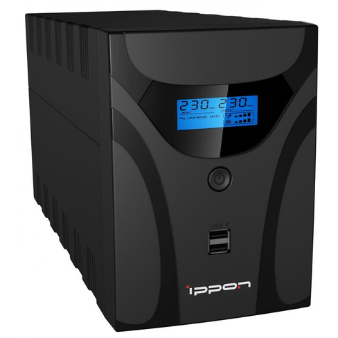 ИБП Ippon Smart Power Pro II 2200, 1200 Вт/2200 ВА