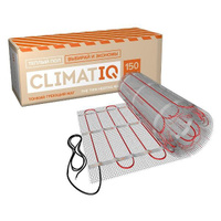 Нагревательный мат CLIMATIQ Mat, 10 кв.м, 1500 Вт (206143)