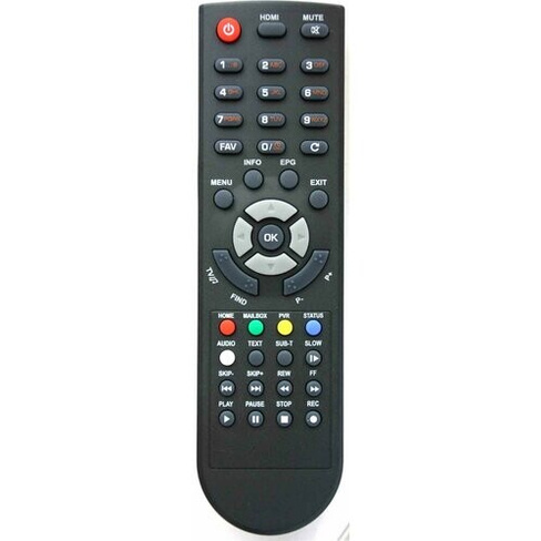Пульт для Globo E-RCU-015 (телекарта HD X8) Нет бренда