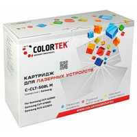 Картридж лазерный Colortek CT-CLTM508L (M508) пурпурный для принтеров Samsung