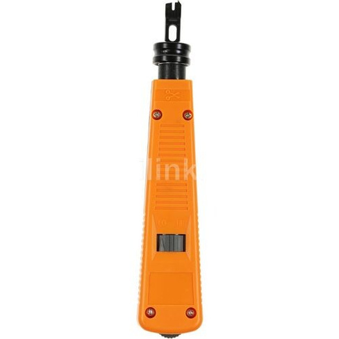 Инструмент забивной ITK (TI1-G110-P) для 110 кросса +нож 110 тип (упак:1шт) оранжевый