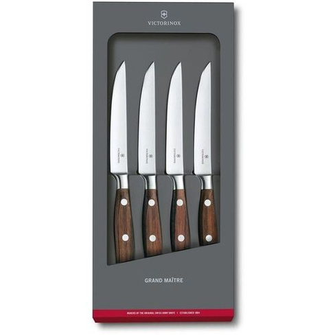 Набор кухонных ножей Victorinox Grand Maitre Steak [7.7240.4]