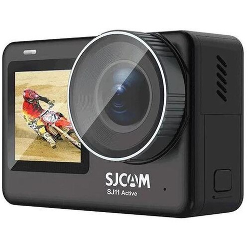 Экшн-камера SJCAM SJ11-ACTIVE 4K, WiFi, черный [sjcam-sj11-active]