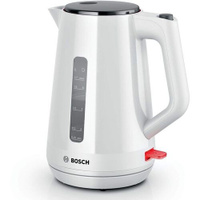 Чайник электрический Bosch TWK1M121, 2400Вт, белый