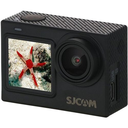Экшн-камера SJCAM SJ6-PRO (аквабокс), 4K, WiFi, черный [sjcam-sj6-pro]