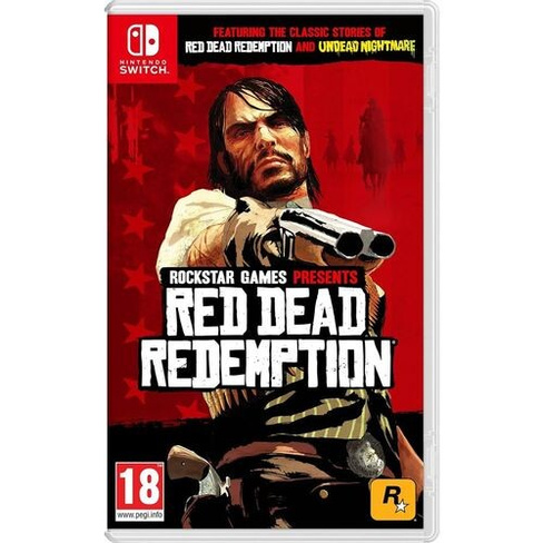 Игра Nintendo Red Dead Redemption, RUS (игра и субтитры), для Switch