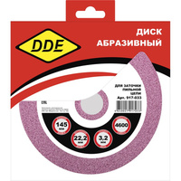 Точильный абразивный диск для цепи 3/8"PM, 325", 1/4" DDE 917-033