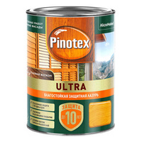 Средство деревозащитное PINOTEX Ultra база CLR 0,9л бесцветное, арт.5803754