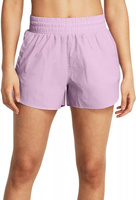 Женские тканые шорты Under Armour с мятой поверхностью шириной 3 дюйма, фиолетовый