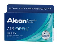 Air Optix Aqua Линзы контактные -3,50 8.6 3 шт Alcon Laboratories