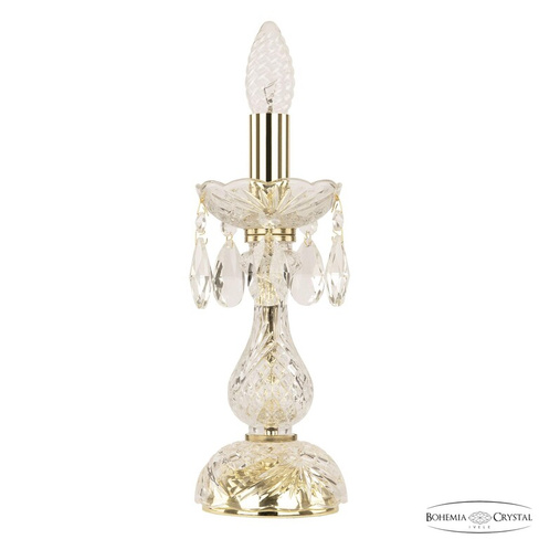 Настольная лампа Bohemia Ivele Crystal 101 101L/1-27 G