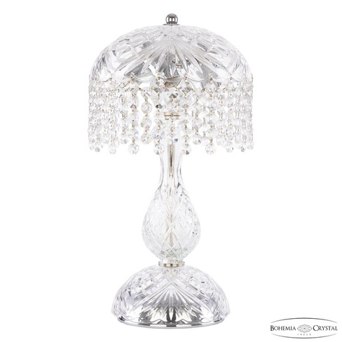 Настольная лампа Bohemia Ivele Crystal 1478 14781L1/22 Ni R