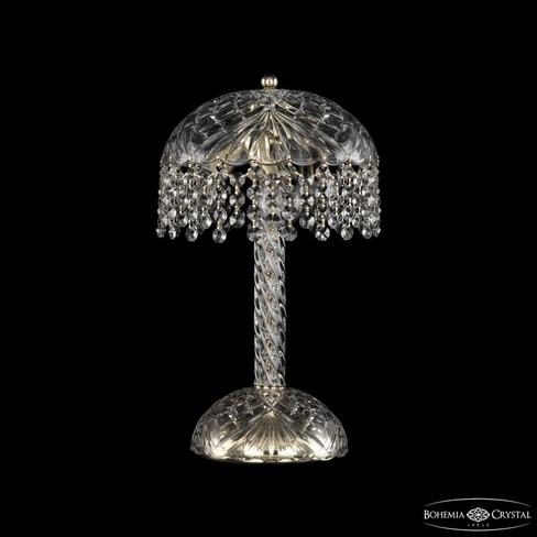 Настольная лампа Bohemia Ivele Crystal 1478 14781L4/22 G R