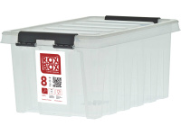 Ящик сплошной Rox Box 8 335x220x155 мм Полипропилен (PP) 11.42 л Тара