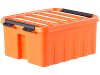 Ящик сплошной Rox Box 2 210x170x95 мм Полипропилен (PP) 2.5 л Тара