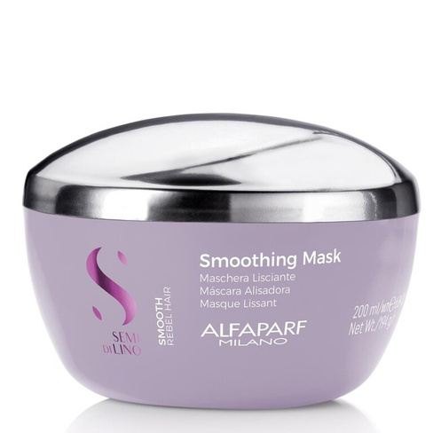 Разглаживающая маска для непослушных волос SDL Smoothing Mask (20607, 500 мл) Alfaparf Milano (Италия)