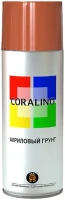 Акриловая аэрозольная краска универсальная East Brand Coralino 520 мл медно коричневая RAL 8004 глянцевая