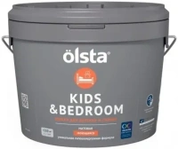 Краска для детских и спален Olsta Kids & Bedroom 900 мл природный перламутровый жемчуг база A №156A Parlemor 00