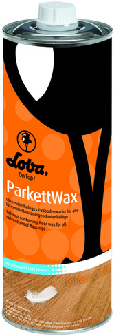 LOBA ParkettWax Средство по уходу для масло-воска б/ц