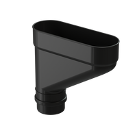 Коллектор для водостока Lux, карбон (RR 33) PVLL-1245