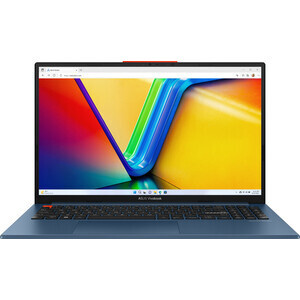 Ноутбук Asus K5504VA-MA086W 15.6'' OLED Intel Core i5 13500H(2.6Ghz)/16Gb/512GB/Iris Xe/Win11Home/Solar Blue (90NB0ZK1-M