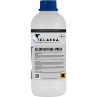 Гидрофобизатор для всех типов абсорбирующих поверхностей Telakka GIDROFOB PRO 1л 4673763647261