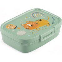 Пищевой контейнер CURVER SNAP BOX зеленый, 1.3 л, прямоугольный 02267-Z65-00