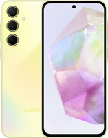 Смартфон Samsung Galaxy A55 5G 8/256GB SM-A556B, лимонный SAMSUNG