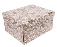 Коробка для хранения ВИНТАЖНЫЙ УЗОР 320x260x170 ТДК Д20104.0011