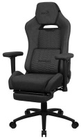Кресло для геймеров Aerocool ROYAL AeroWeave Ash Black чёрный
