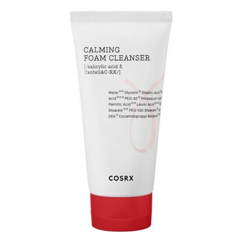 Пенка для лица Cosrx AC Collection Calming Foam Cleanser