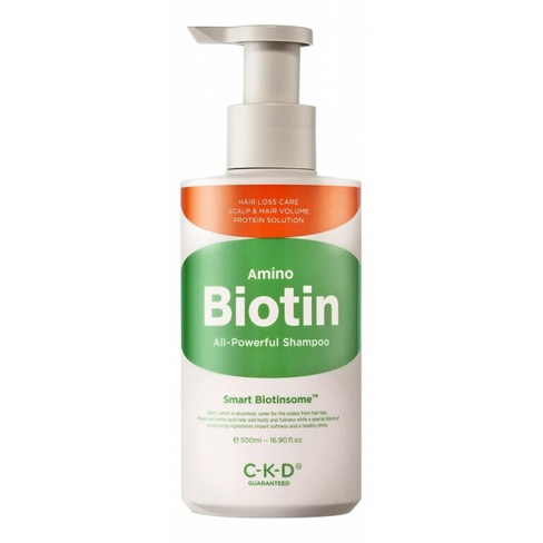 Шампунь для волос CKD Amino Biotin All-Powerful