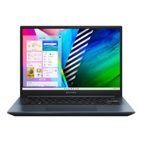 Ноутбук Asus Vivobook Pro14, 14" 2.8K OLED, 16 Гб/512 Гб, R7-5800H, AMD Radeon, 120 Гц, синий, английская клавиатура