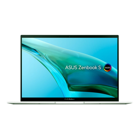 Ноутбук Asus Zenbook X13, 13.3" 2.8К OLED, 16Гб/1ТБ, R7-6800U, AMD Radeon, 60 Гц, зелёный, английская клавиатура