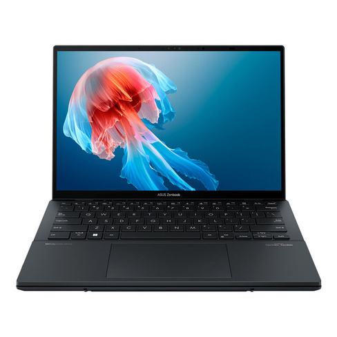 Ноутбук Asus Zenbook X Duo, 14" OLED Touch, 32Гб/1ТБ, Ultra 9-185H, Intel Arc, 120 Гц, чёрный, английская клавиатура