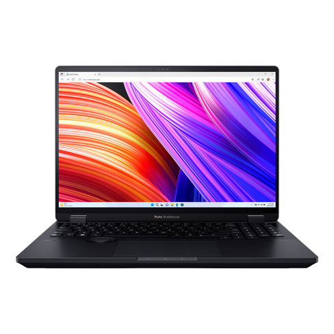 Ноутбук Asus ProArt Studiobook 16 OLED, 16" 3.2K, 64Гб/1ТБ, i9-13980H, RTX 4070, 120 Гц, черный, английская раскладка
