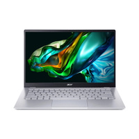 Ноутбук Acer Swift Go 14, 14", 16ГБ/1ТБ, R7 7730U, AMD Radeon, серебристый, английская раскладка