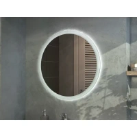 Зеркало для ванной Vigo Matteo Comfort 60 см круглое с подсветкой датчиком и обогревом VIGO 003 Matteo